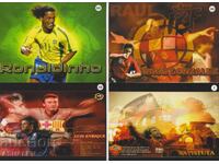 Ποδόσφαιρο - Αγ. αστέρια 4 καρτελάκια