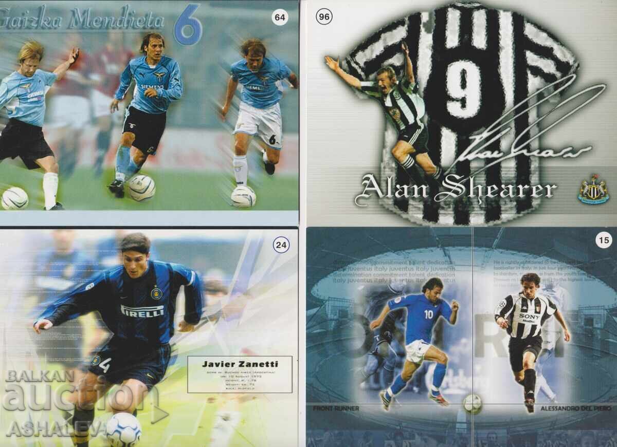 Football - Holy Stars 4 cards