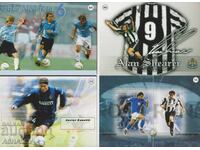 Ποδόσφαιρο - Αγ. αστέρια 4 καρτελάκια