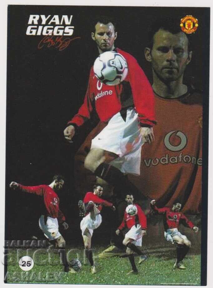 Ποδόσφαιρο - Κάρτα με αστέρια Ποδόσφαιρο - Κάρτα με αστέρια