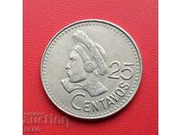 Guatemala - 25 centavos 1990