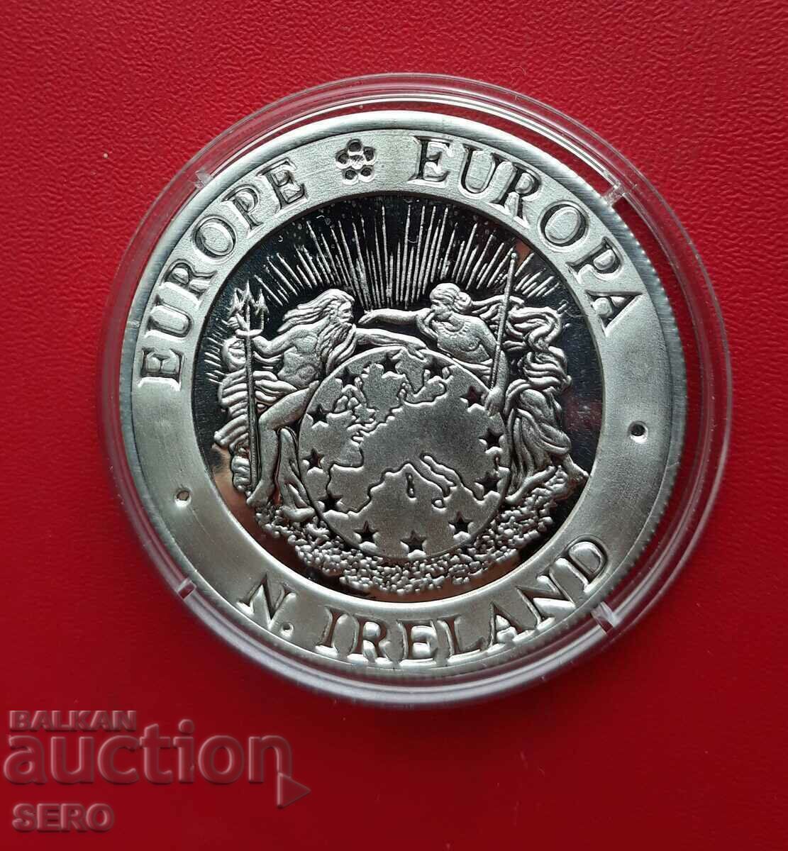 Irlanda de Nord - 25 ECU 1992 cu preț 83.01 BGN | € 42.44
