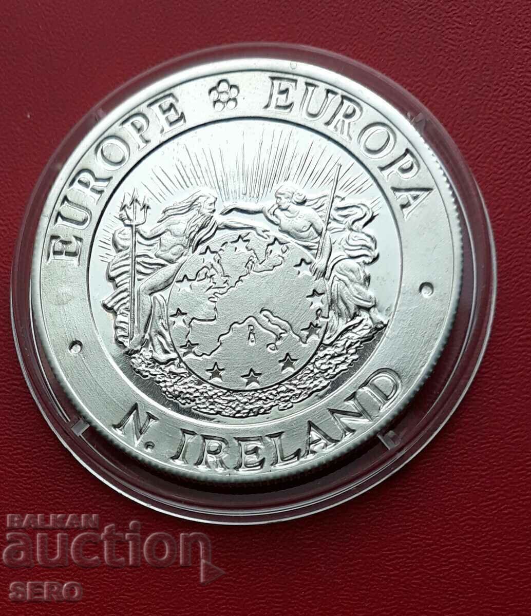 Irlanda de Nord - 25 ECU 1992