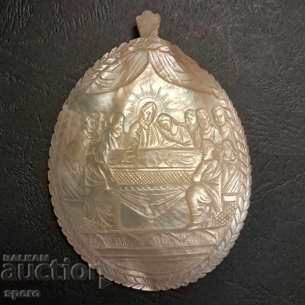 Панагия,Куна,Икона с цена € 173.00 | 338.36 лв.