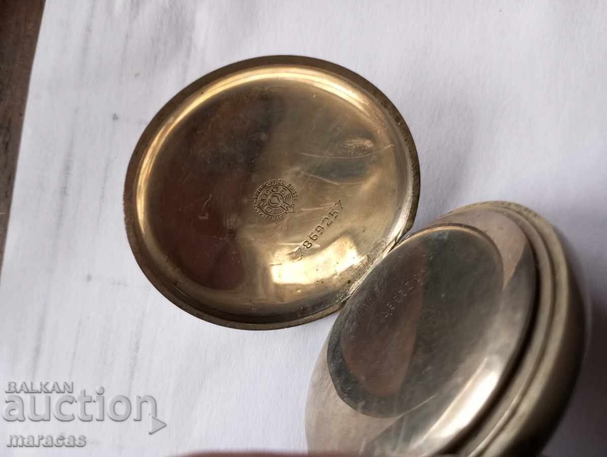 Δημοπρασία Παλιό ρολόι τσέπης Omega Δημοπρασία Παλιό ρολόι τσέπης Omega