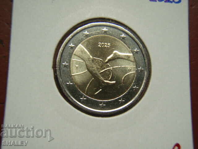 Auction 2 Euro 2025 Finland "100 years" - Uncirculated Auction 2 Euro 2025 Finland "100 years" - Uncirculated