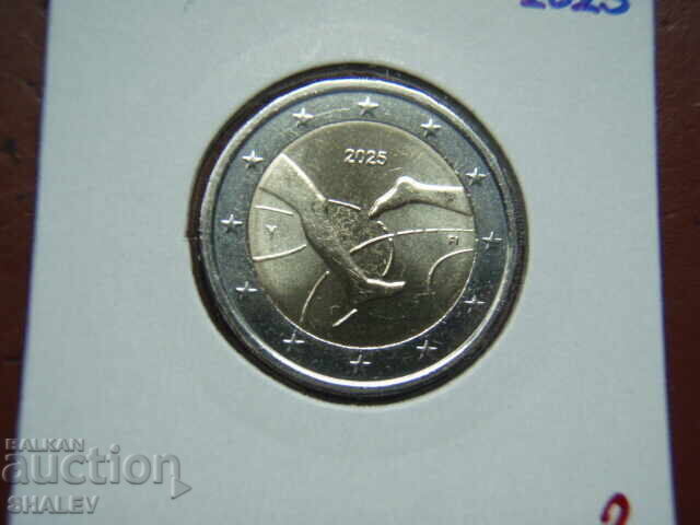 Delivery of 2 Euro 2025 Finland "100 years" - Uncirculated Delivery of 2 Euro 2025 Finland "100 years" - Uncirculated