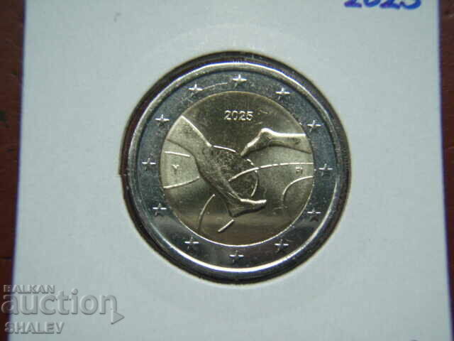 2 Euro 2025 Finland "100 years" - Uncirculated 2 Euro 2025 Finland "100 years" - Uncirculated