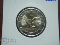2 euro 2025 Finlanda "100 de ani" /2 evro Finlandiya (2) - Unc
