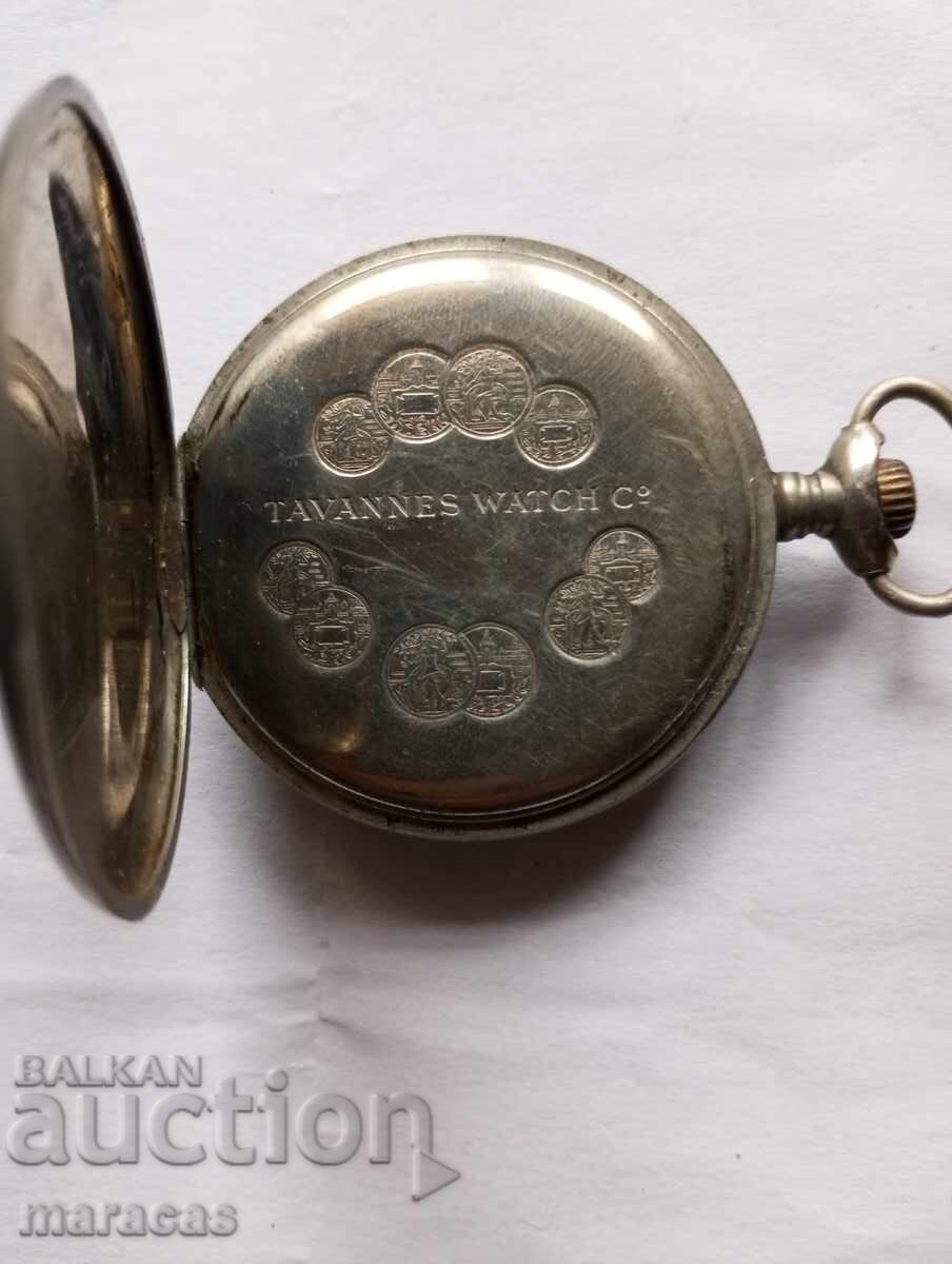 Δημοπρασία Παλιό ρολόι τσέπης Omega Δημοπρασία Παλιό ρολόι τσέπης Omega