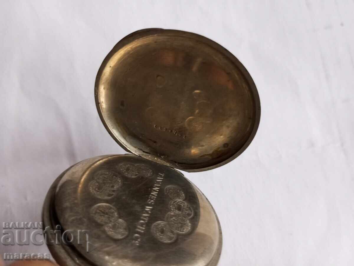 Παλιό ρολόι τσέπης Omega - 5 Παλιό ρολόι τσέπης Omega - 5