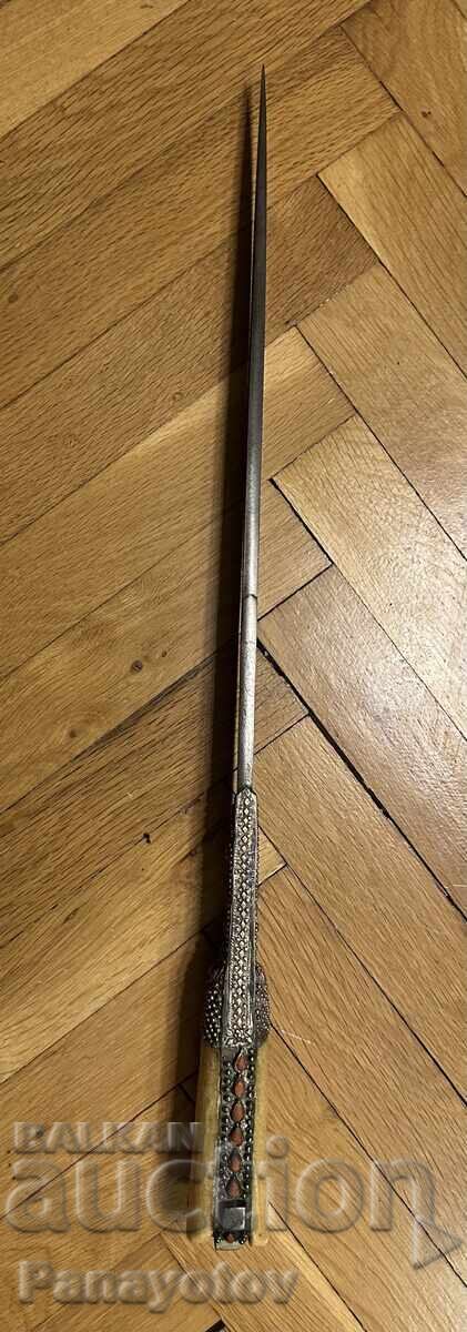 ЯТАГАН САБЯ НОЖ КАМА МЕЧ ШАШКА КОРТИК КАРТ КИНЖАЛ КОРАЛИ - 5