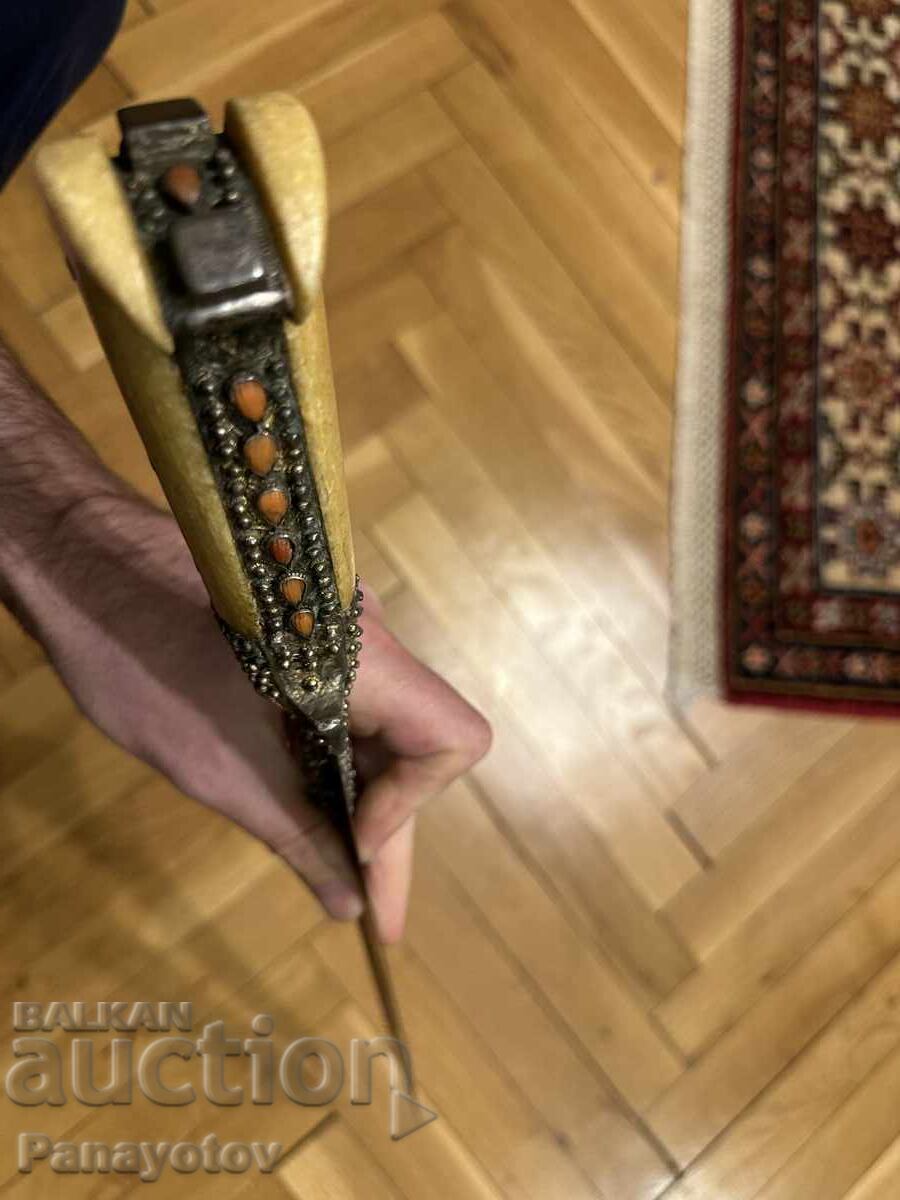 ЯТАГАН САБЯ НОЖ КАМА МЕЧ ШАШКА КОРТИК КАРТ КИНЖАЛ КОРАЛИ - 7