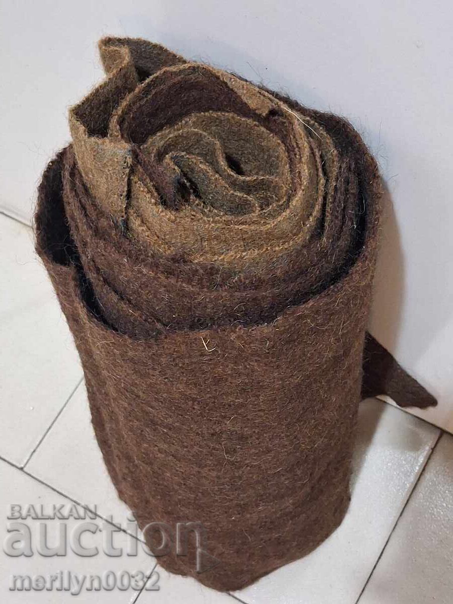 Πλατένιο ρολό χειροποίητου υφαντού μάλλινου υφάσματος καφέ σαγιάκ - 6 Πλατένιο ρολό χειροποίητου υφαντού μάλλινου υφάσματος καφέ σαγιάκ - 6