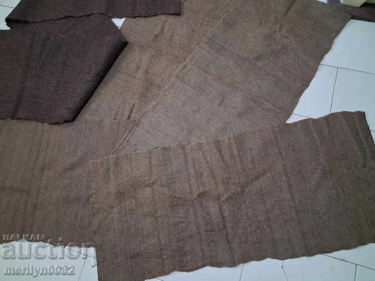 Πλατένιο ρολό χειροποίητου υφαντού μάλλινου υφάσματος καφέ σαγιάκ - 7 Πλατένιο ρολό χειροποίητου υφαντού μάλλινου υφάσματος καφέ σαγιάκ - 7