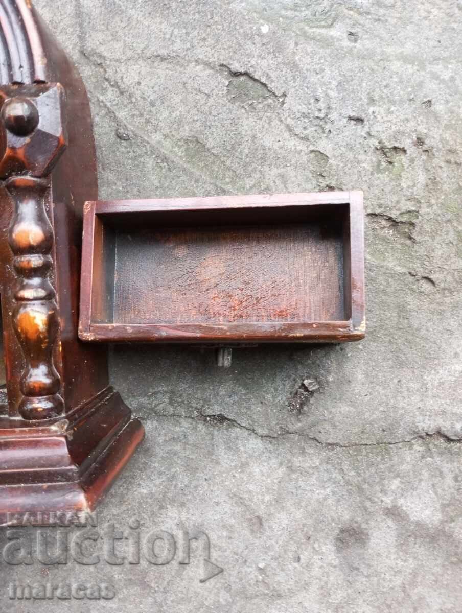 Wooden box from a table clock with price € 9.20 | 17.99 BGN Wooden box from a table clock with price € 9.20 | 17.99 BGN
