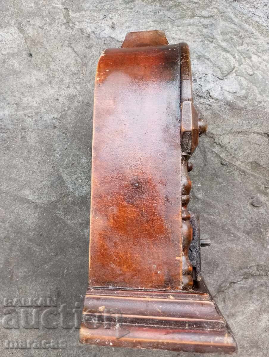 Ξύλινο κουτί επιτραπέζιου ρολογιού - 6 Ξύλινο κουτί επιτραπέζιου ρολογιού - 6