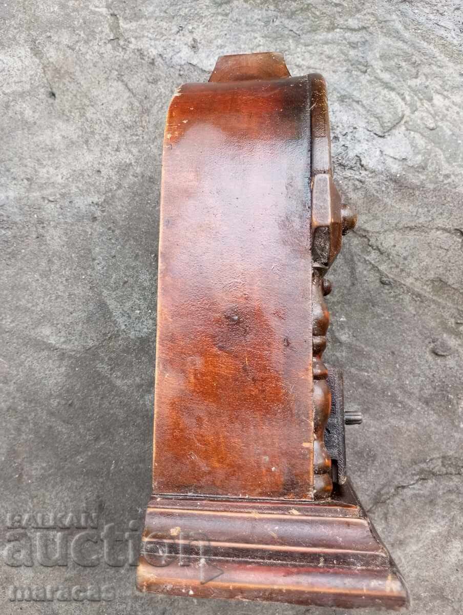 Wooden box from a table clock - 6