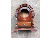 Wooden box from a table clock