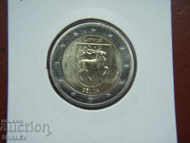 2 Euro 2025 Latvia "Selija" - Unc (2 Euro) with price 9.89 BGN | € 5.06 2 Euro 2025 Latvia "Selija" - Unc (2 Euro) with price 9.89 BGN | € 5.06