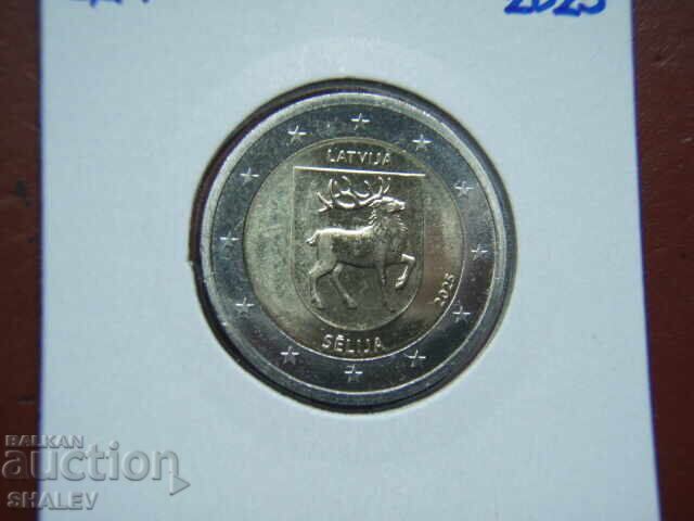 Auction 2 Euro 2025 Latvia "Selija" - Unc (2 Euro) Auction 2 Euro 2025 Latvia "Selija" - Unc (2 Euro)