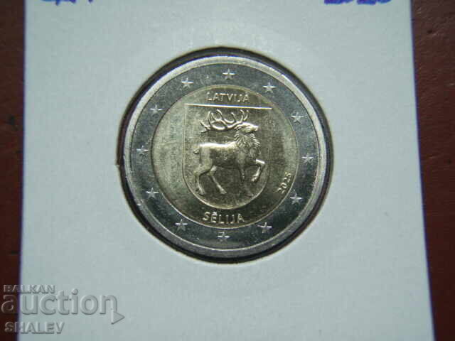 Delivery of 2 Euro 2025 Latvia "Selija" - Unc (2 Euro) Delivery of 2 Euro 2025 Latvia "Selija" - Unc (2 Euro)