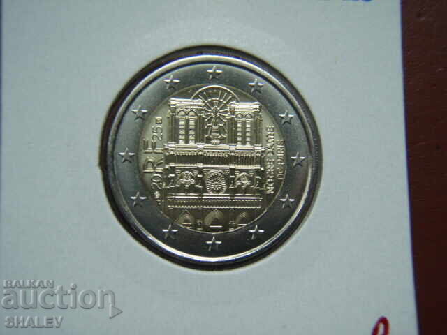 Auction 2 Euro 2025 France "Notre Dame" /France/ - Unc (2 euro) Auction 2 Euro 2025 France "Notre Dame" /France/ - Unc (2 euro)