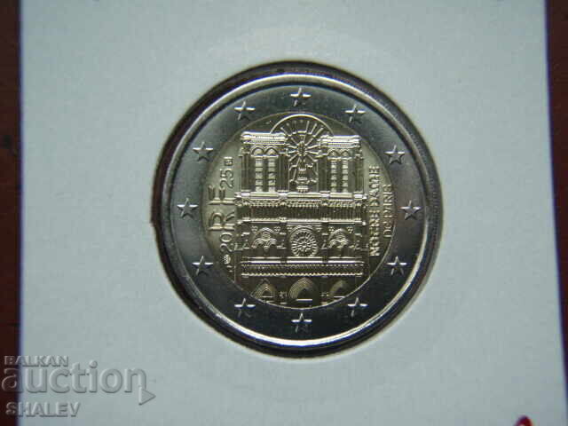 2 Euro 2025 France "Notre Dame" /France/ - Unc (2 euro) 2 Euro 2025 France "Notre Dame" /France/ - Unc (2 euro)