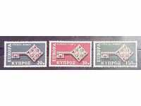 Ελληνική Κύπρος 1968 Ευρώπη CEPT MNH