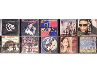 DISCS, CD-s WITH MUSIC MP3/CD - 10PCS