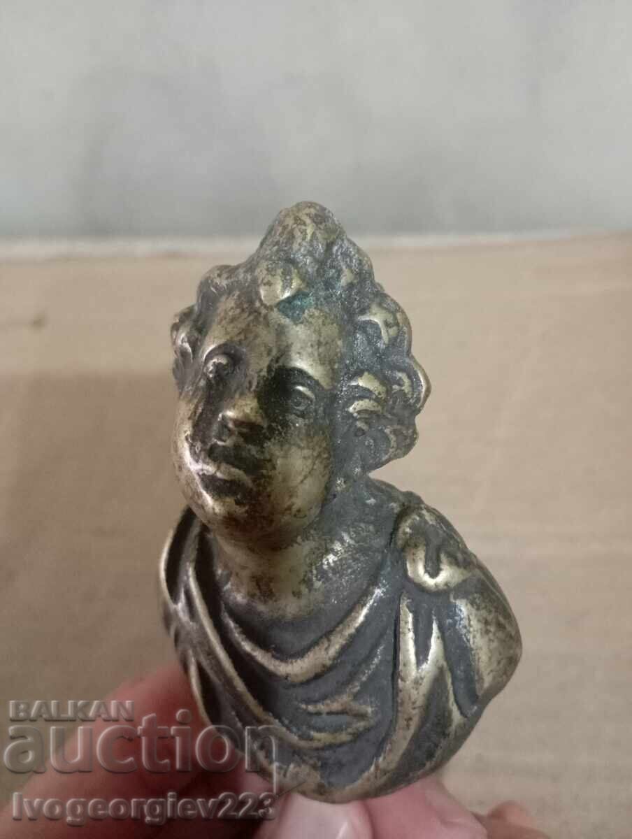 Бронзов бюст на херовим с цена 52.00 лв. | € 26.59 Бронзов бюст на херовим с цена 52.00 лв. | € 26.59