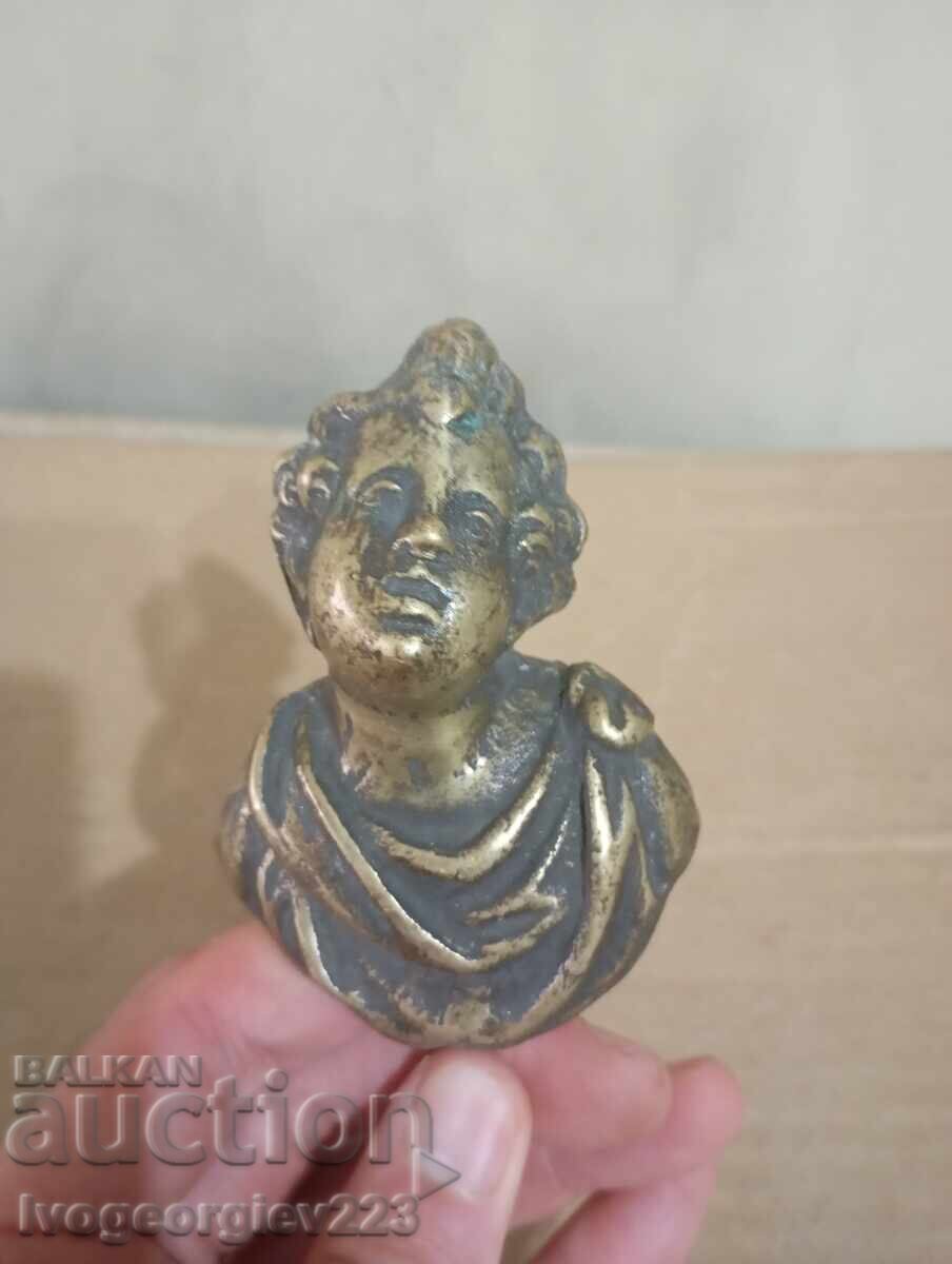 Бронзов бюст на херовим Бронзов бюст на херовим