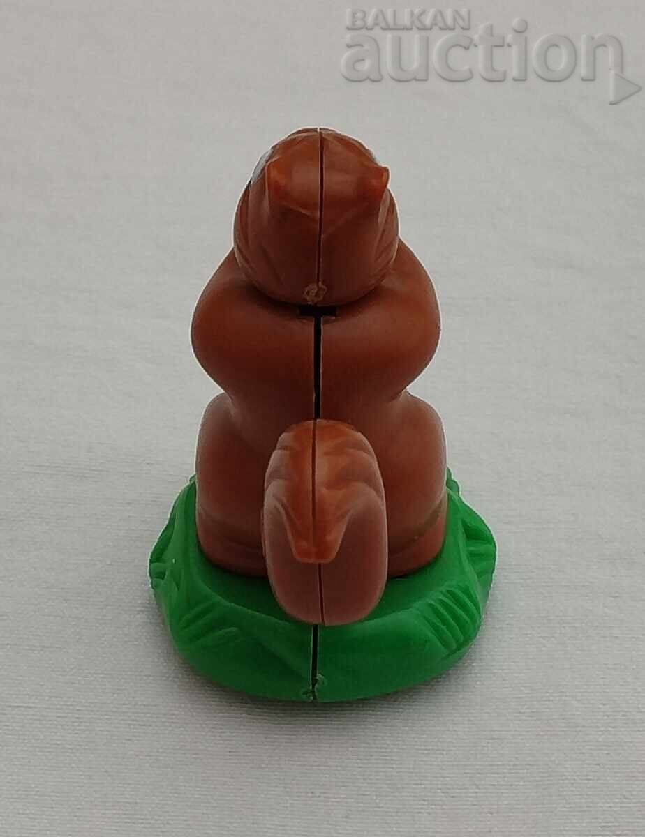 Squirrel Chocolate Egg BALABAN 2001 with price 5.00 BGN | € 2.56 Squirrel Chocolate Egg BALABAN 2001 with price 5.00 BGN | € 2.56