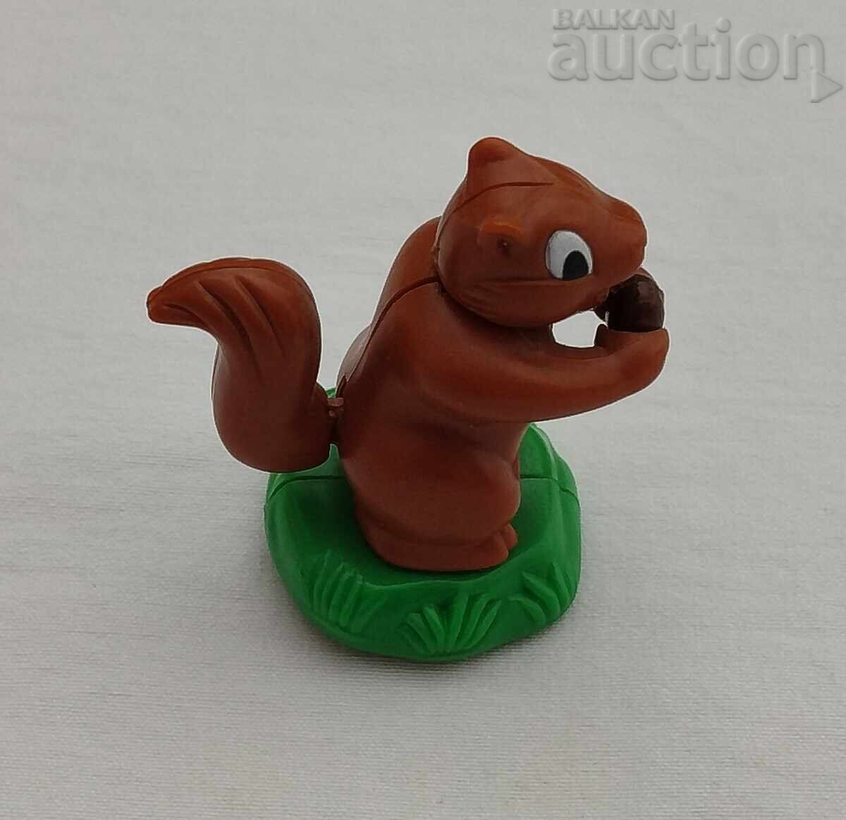 Auction Squirrel Chocolate Egg BALABAN 2001 Auction Squirrel Chocolate Egg BALABAN 2001