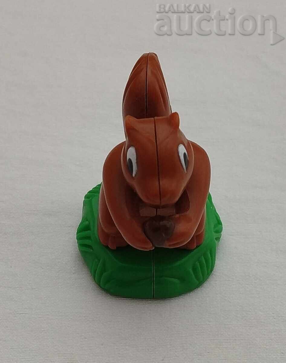 Delivery of Squirrel Chocolate Egg BALABAN 2001 Delivery of Squirrel Chocolate Egg BALABAN 2001