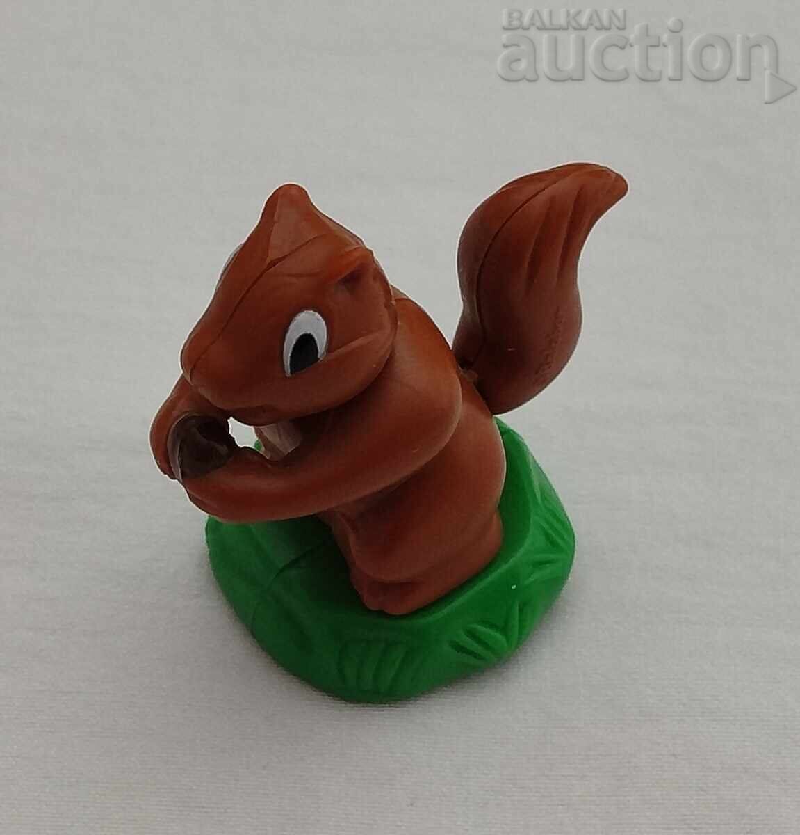 Squirrel Chocolate Egg BALABAN 2001 Squirrel Chocolate Egg BALABAN 2001