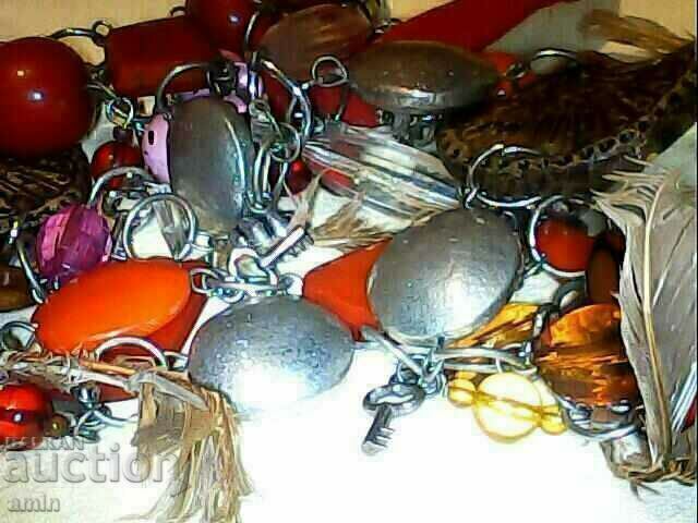 Πολύ παλιό κολιέ με φυσικά πετράδια και ασήμι - 6 Πολύ παλιό κολιέ με φυσικά πετράδια και ασήμι - 6