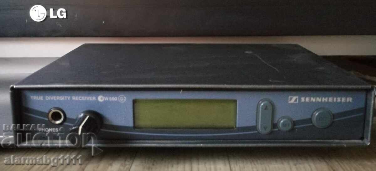 Приемник Sennhiser tru diversity receiver EM500 G2 Приемник Sennhiser tru diversity receiver EM500 G2