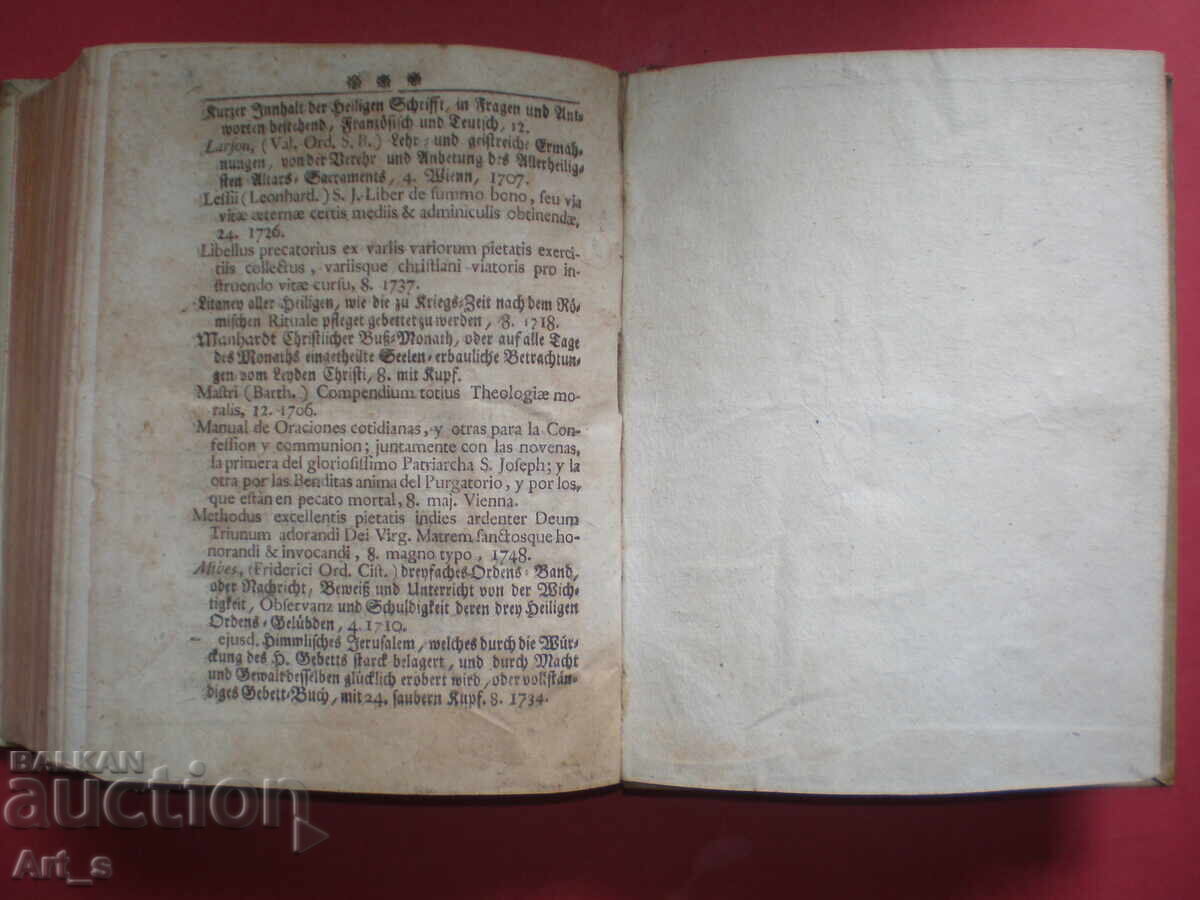Piață curioasă de mărunțișuri... de Johann Nainer, Viena 1748 - 7 Piață curioasă de mărunțișuri... de Johann Nainer, Viena 1748 - 7