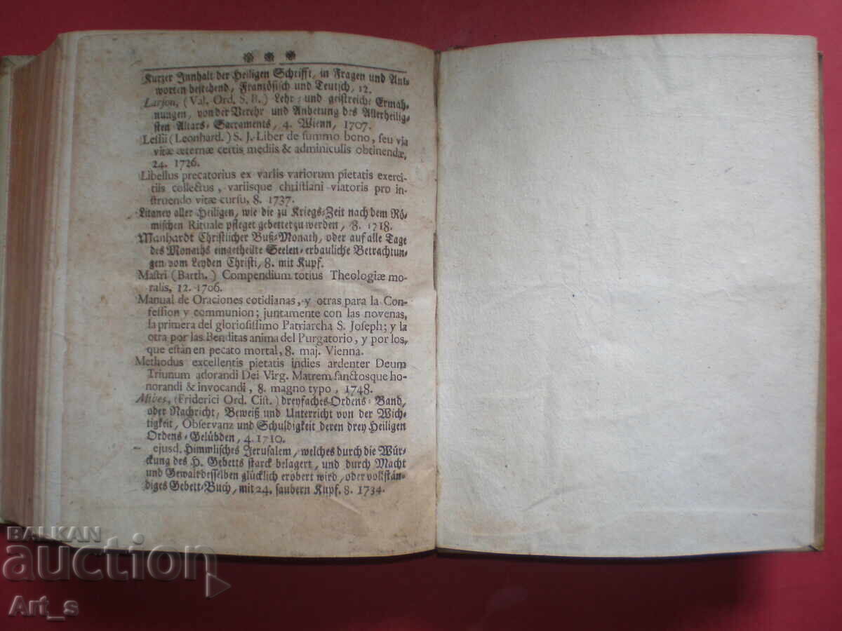 Curious market for trinkets... by Johann Nainer, Vienna 1748 - 7