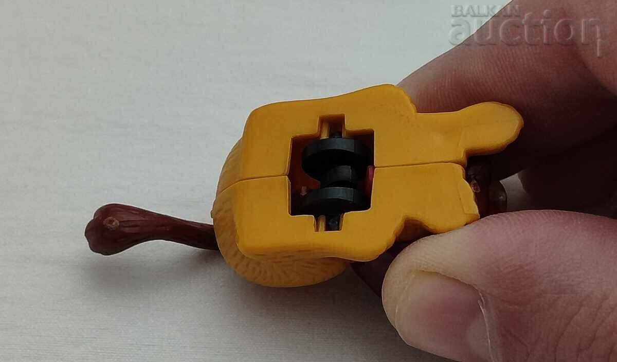 ЛЪВ ШОКОЛАДОВО ЯЙЦЕ BALABAN 2001 г. - 5 ЛЪВ ШОКОЛАДОВО ЯЙЦЕ BALABAN 2001 г. - 5