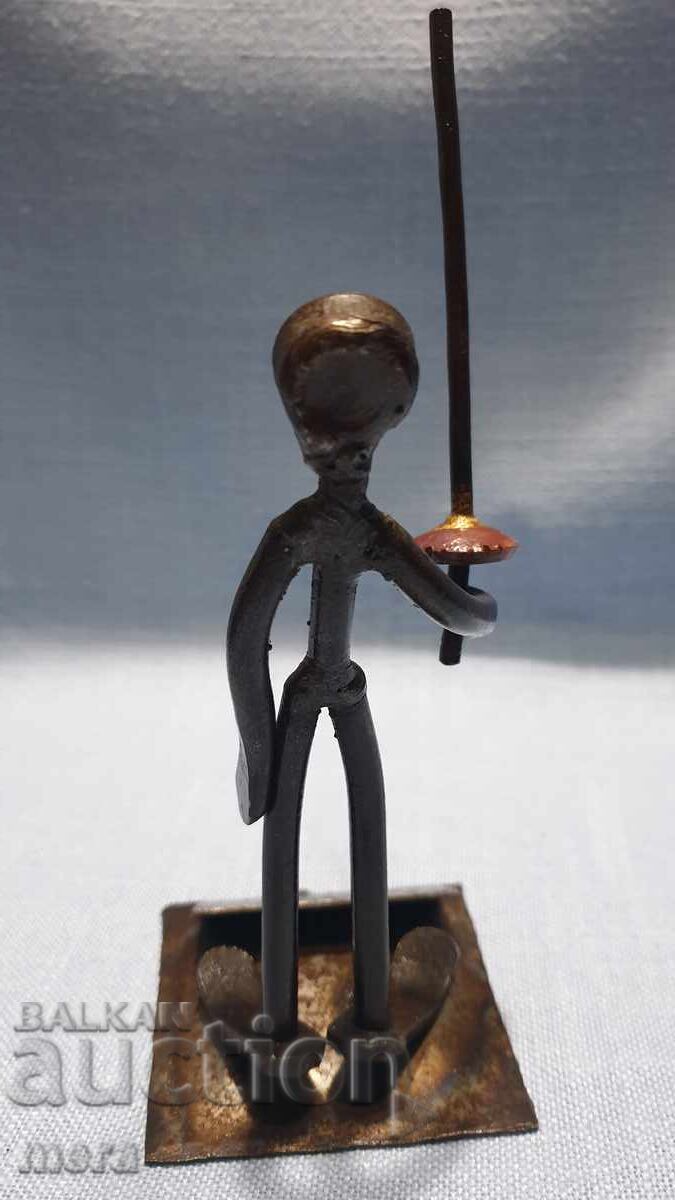 Metalwork for a fencer - 5 Metalwork for a fencer - 5