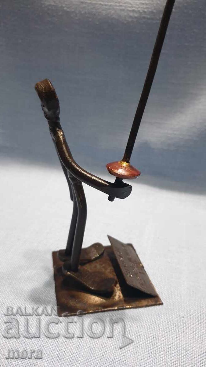 Metalwork for a fencer - 6 Metalwork for a fencer - 6