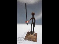 Metalwork for a fencer