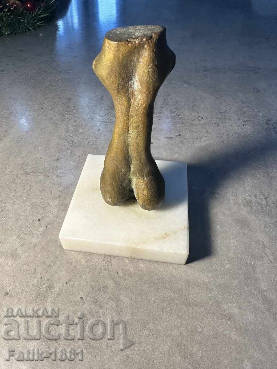 Delivery of TORSO - NAKED FEMALE BODY - EROTICA - BRONZE - MARBLE Delivery of TORSO - NAKED FEMALE BODY - EROTICA - BRONZE - MARBLE