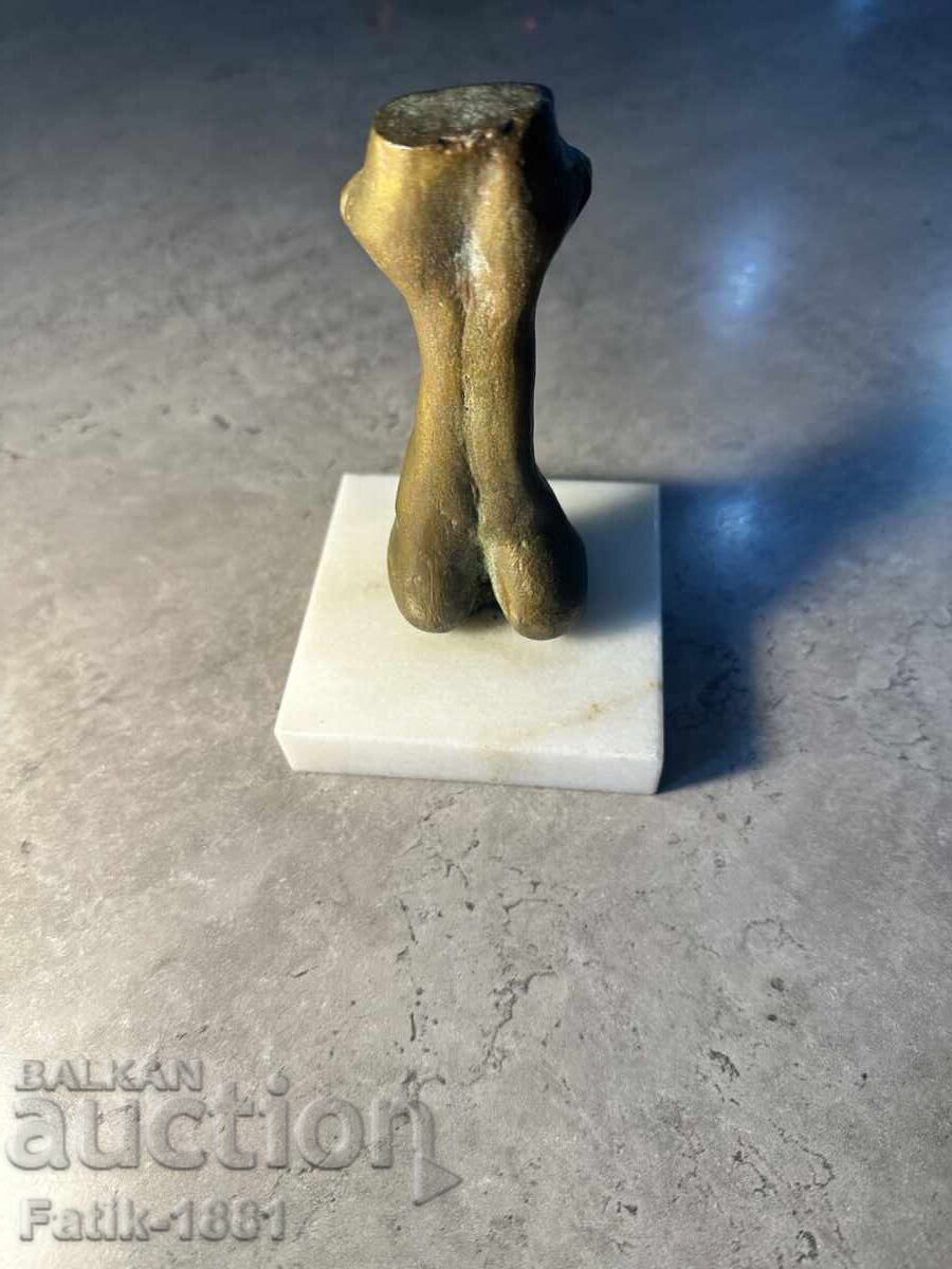 TORSO - NAKED FEMALE BODY - EROTICA - BRONZE - MARBLE - 5 TORSO - NAKED FEMALE BODY - EROTICA - BRONZE - MARBLE - 5