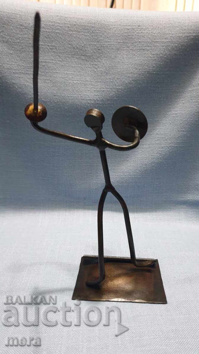 Металопластика на фехтовач - 5 Металопластика на фехтовач - 5