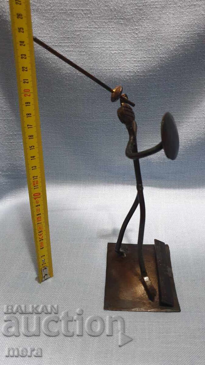 Металопластика на фехтовач - 7 Металопластика на фехтовач - 7