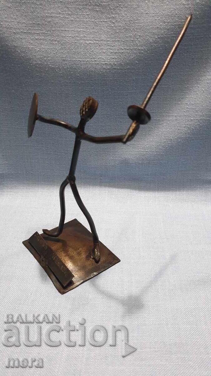 Металопластика на фехтовач Металопластика на фехтовач