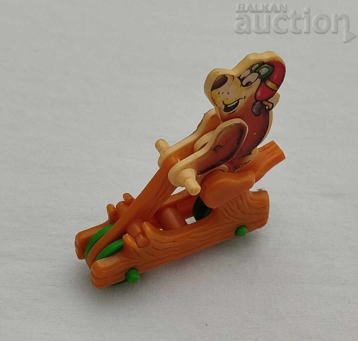 ΚΟΥΤΙ ΣΟΚΟΛΑΤΕΝΙΟ ΑΥΓΟ KINDER 1997 με τιμή € 1.00 | 1.96 BGN